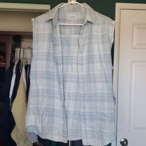 Short sleeved flannel